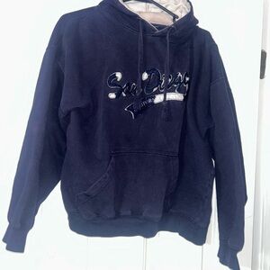 Exist Navy Blue Hoodie